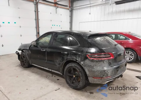 2017 Porsche Macan из США, поврежденный, VIN WP1AA2A57HLB08096